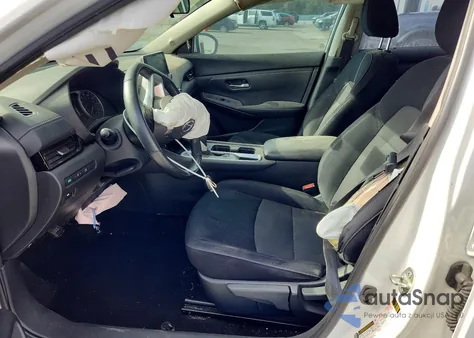 2021 Nissan Sentra Sv from USA, damaged, VIN 3N1AB8CV7MY285721